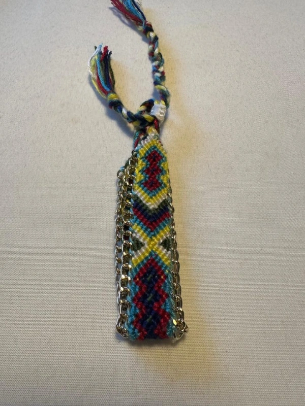 Bracelet bresilien avec dorure Kiff Concept Store