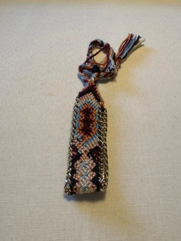 Bracelet bresilien avec dorure Kiff Concept Store