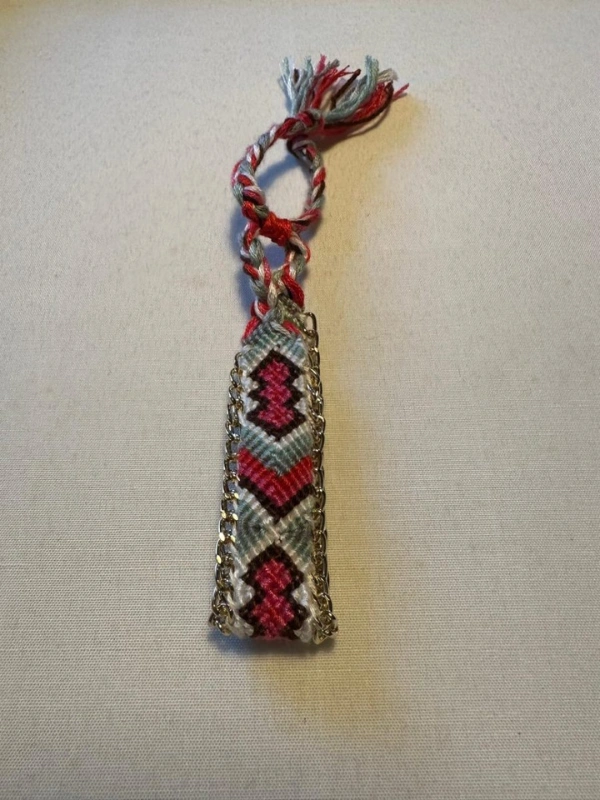 Bracelet bresilien avec dorure Kiff Concept Store