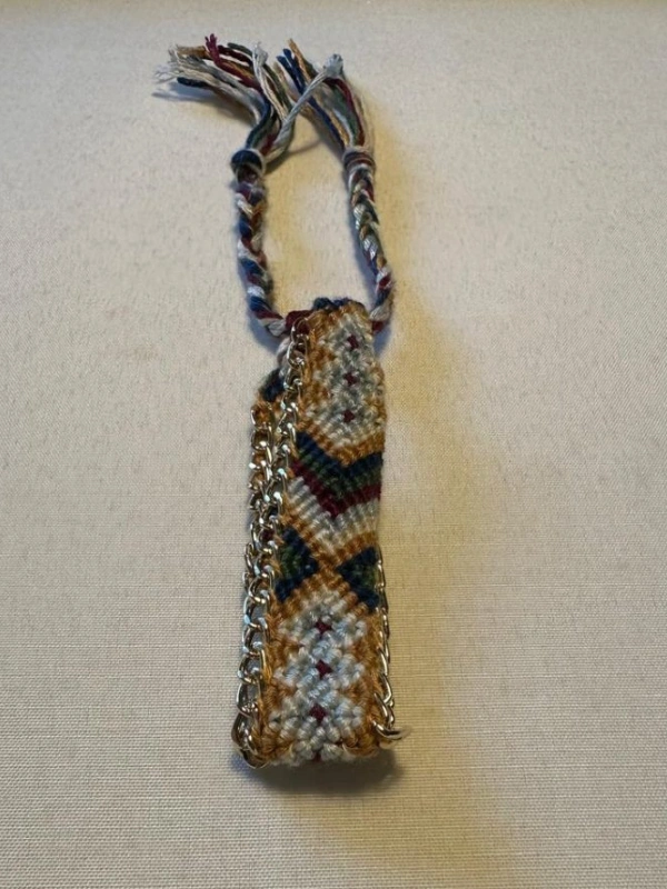 Bracelet bresilien avec dorure Kiff Concept Store