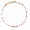Bracelet cordon Red Line Kiff Concept Store
