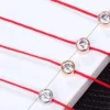 Bracelet cordon Red Line Kiff Concept Store