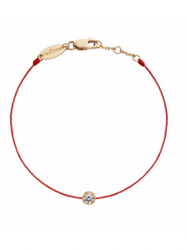 Bracelet cordon Red Line Kiff Concept Store
