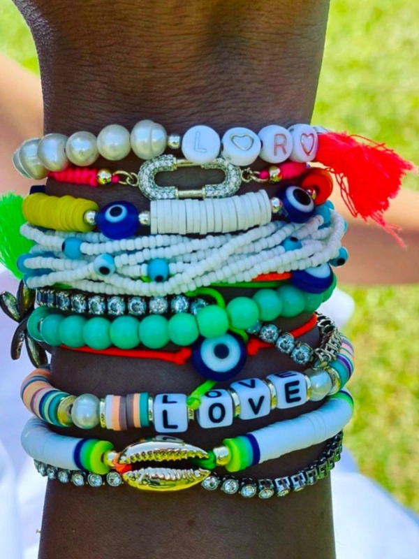 Bracelet perlage Avni Kiff Concept Store