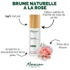 Brume naturelle à la rose +94% naturel