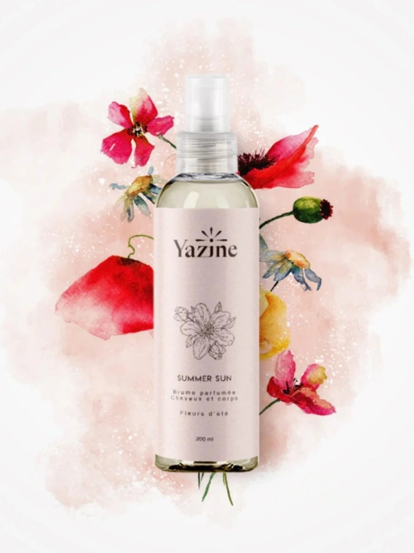 Brume parfumée Summer Sun Yazine Cosmetics