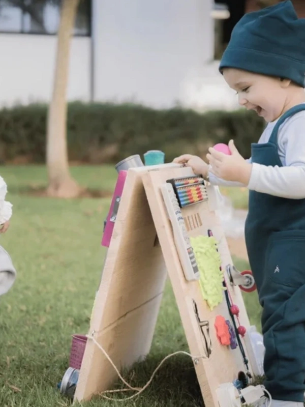 Busy Board Format voyage Papy Joe