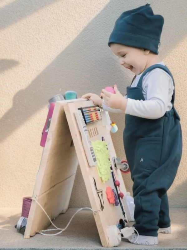 Busy Board Format voyage Papy Joe