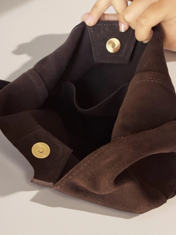 Caba Popy marron Pépite brand