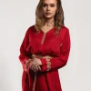 Caftan Hadia Rouge Inouchka
