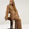 Caftan Hiba Beige Inouchka