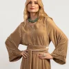 Caftan Hiba Beige Inouchka