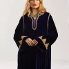 Caftan Hiba Bleu Inouchka