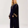 Caftan Hiba Bleu Inouchka