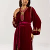 Caftan Hiba Fushia Inouchka