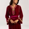 Caftan Hiba Fushia Inouchka