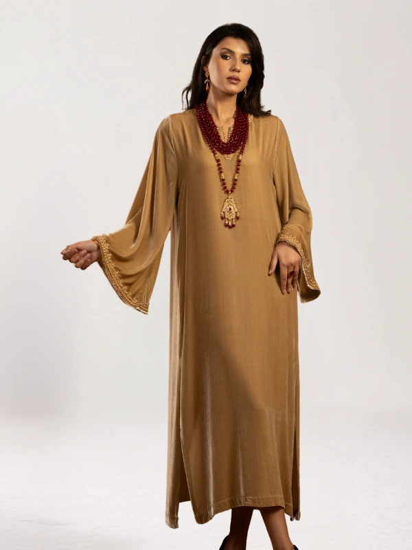 Caftan Loma Beige Inouchka