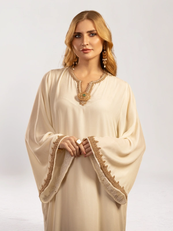 Caftan Loma Ecru Inouchka