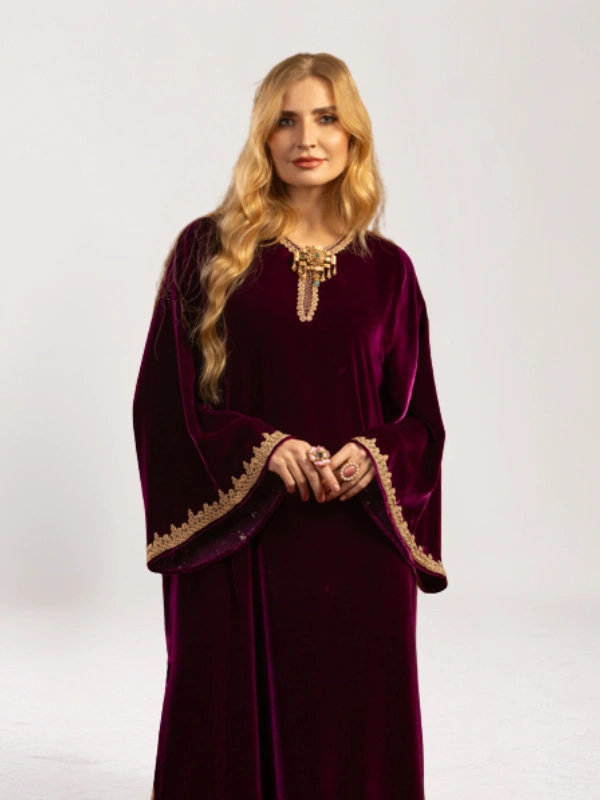 Caftan Loma Violine Inouchka