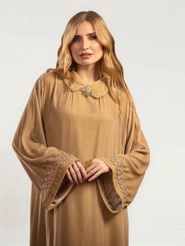 Caftan Ora Beige Inouchka