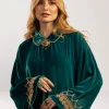 Caftan Ora Turquoise Inouchka