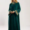 Caftan Ora Turquoise Inouchka
