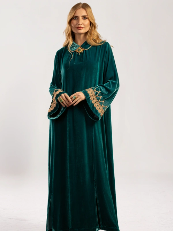 Caftan Ora Turquoise Inouchka
