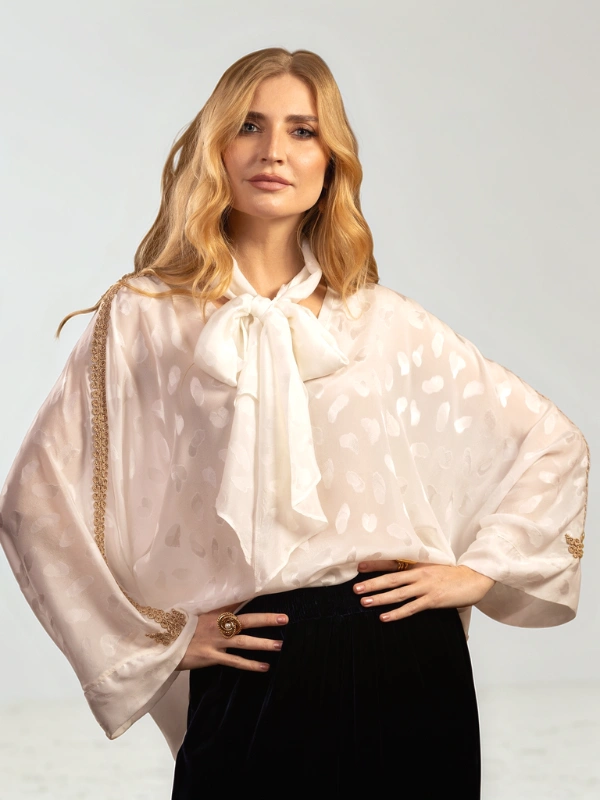 Chemise Amany Blanche Inouchka