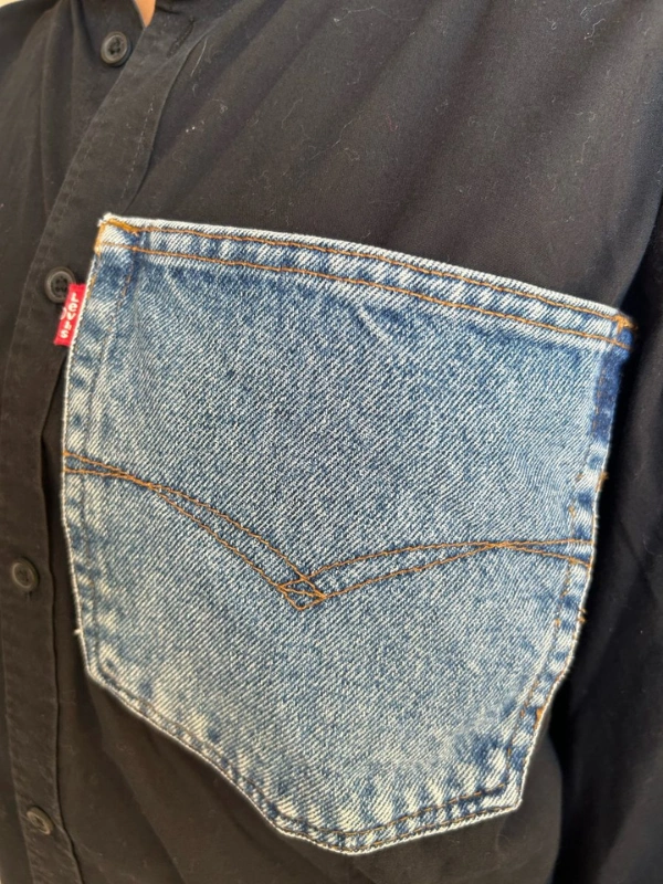 Chemise Levis' Pivoine Maison Perenne