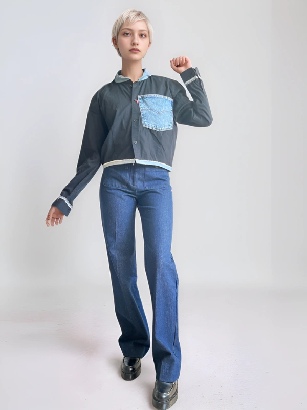 Chemise Levis' Pivoine Maison Perenne