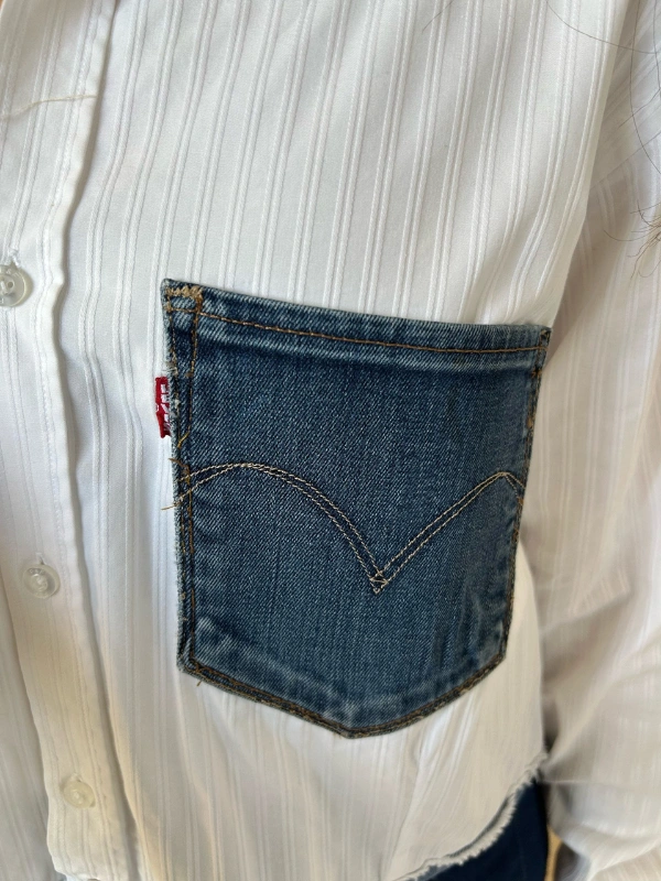 Chemise Levis' Pivoine Maison Perenne