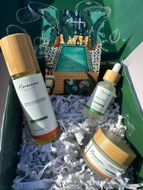 Coffret Saint-Valentin Love & Glow Moroccan Beauty