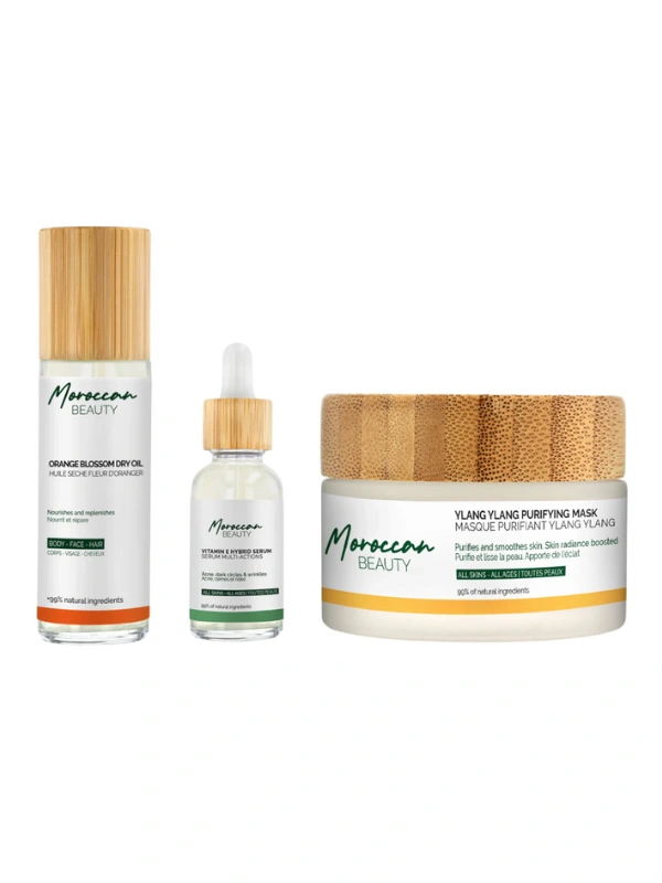 Coffret Saint-Valentin Love & Glow Moroccan Beauty