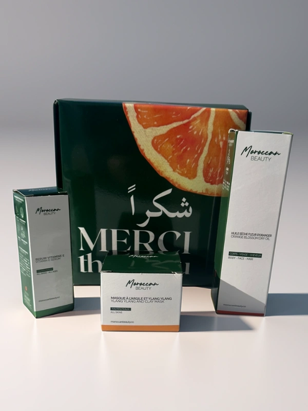 Coffret Saint-Valentin Love & Glow Moroccan Beauty