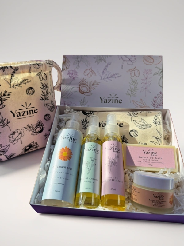 Coffret Welcome Baby Yazine Cosmetics