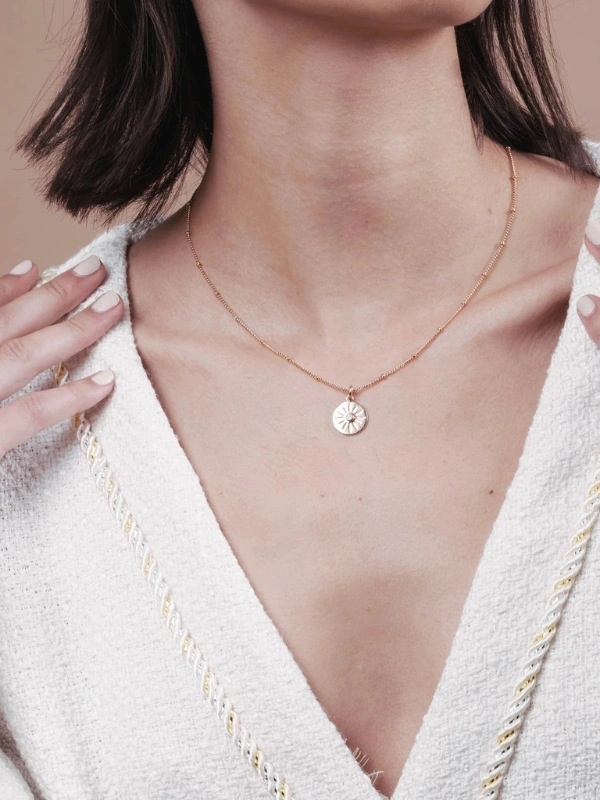 Collier Oeil Laya Bijoux