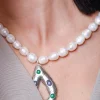 Collier Teardrop Pearl Necklace Yelli Jewels
