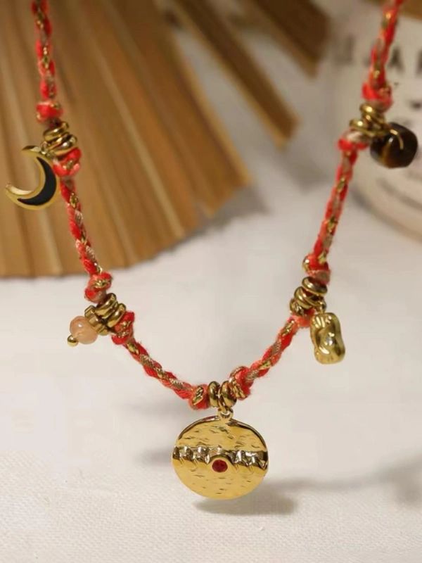 Collier cordelette Kiff Concept Store