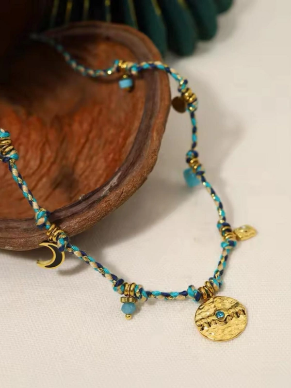 Collier cordelette Kiff Concept Store