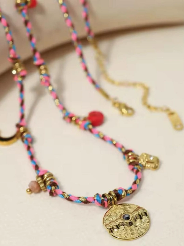 Collier cordelette Kiff Concept Store