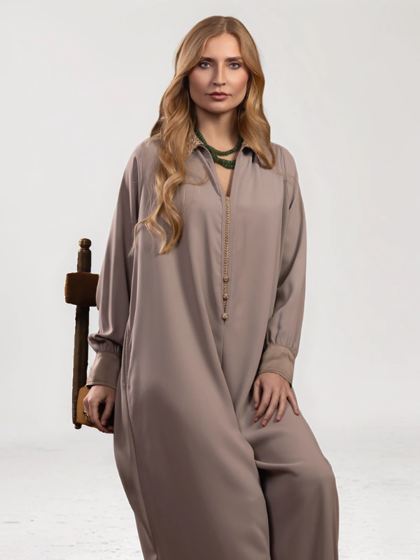 Combinaison Franki Ecru Inouchka