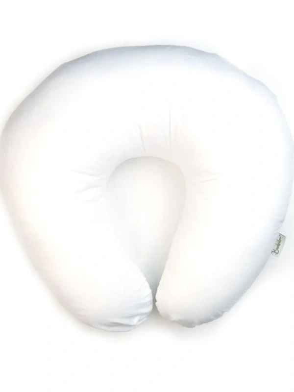 Coussin D’allaitement Blanc Bambidou