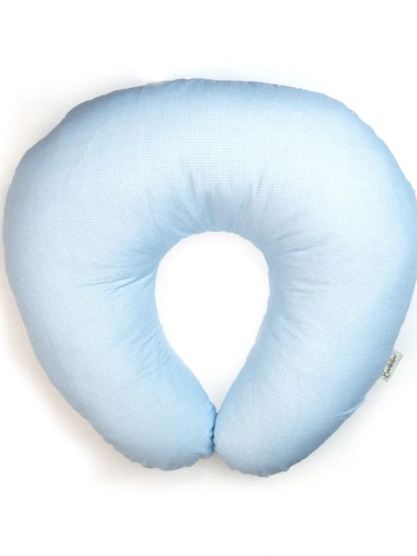 Coussin D’allaitement Bleu Ciel Bambidou