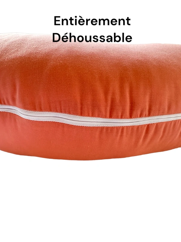 Coussin De Grossesse Corail Bambidou