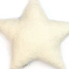 Coussin Etoile Bouclette Ivoire Bambidou