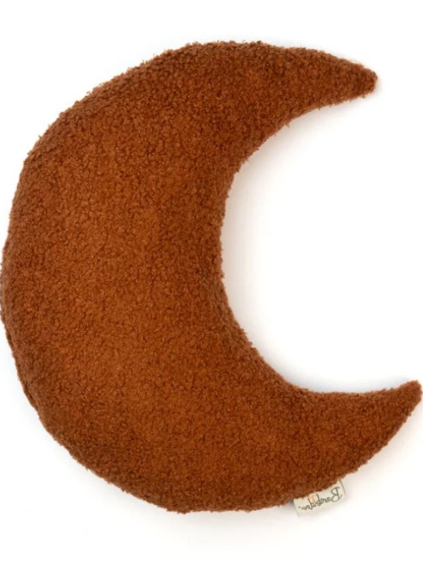 Coussin Etoile Bouclette Terracotta Bambidou