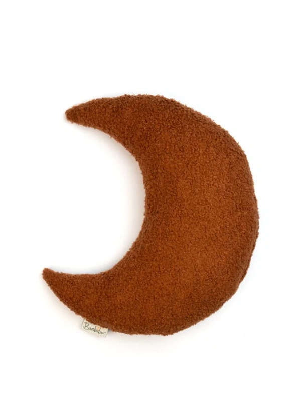 Coussin Etoile Bouclette Terracotta Bambidou