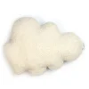 Coussin Nuage Bouclette Ivoire Bambidou