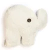 Coussin éléphant enfants blanc bambidou