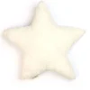 Coussin etoile enfants blanc bambidou